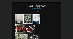 Desktop Screenshot of carlhopgood.com